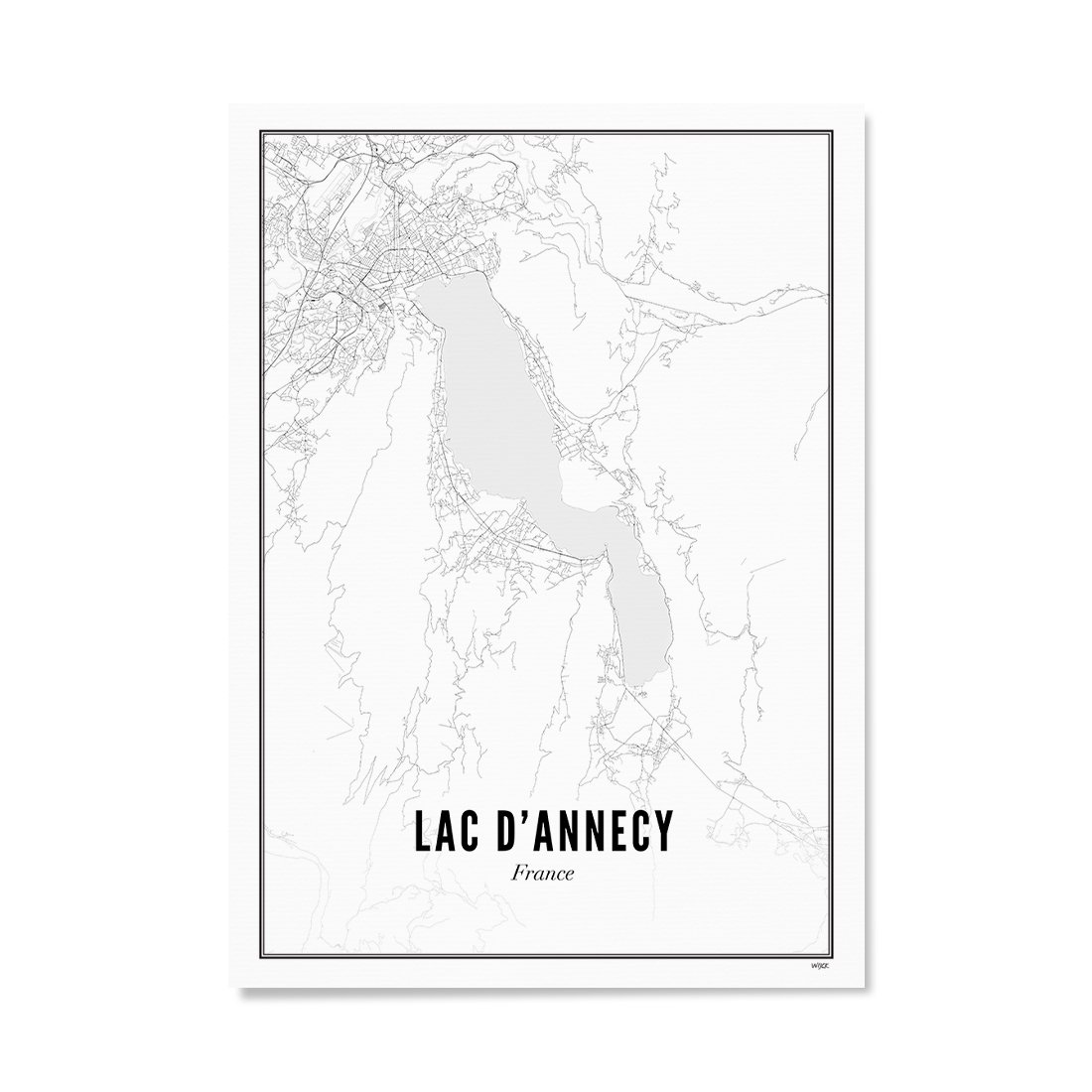 Affiches de Lac d'Annecy | WIJCK.